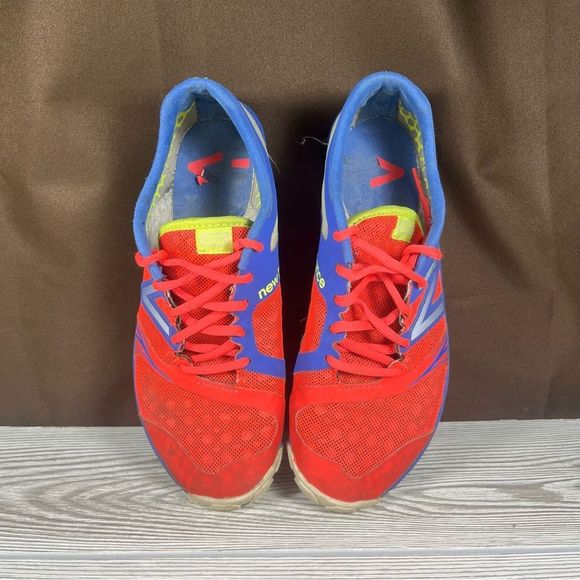 New Balance Minimus 20v3 Red Blue Minilaist Barefoot Running Shoe Womens 8.5 - Picture 6 of 8